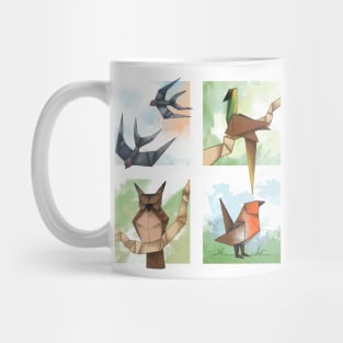 Origami Birds 1 Mug